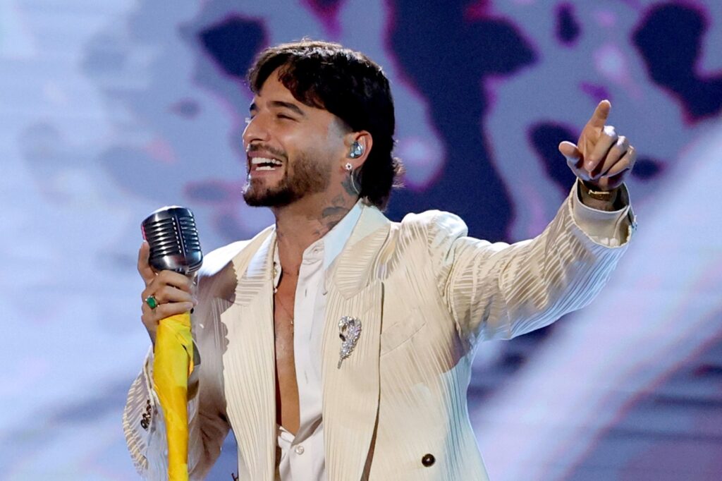 Maluma Brings Colombian Pride to the 2026 American Music Awards