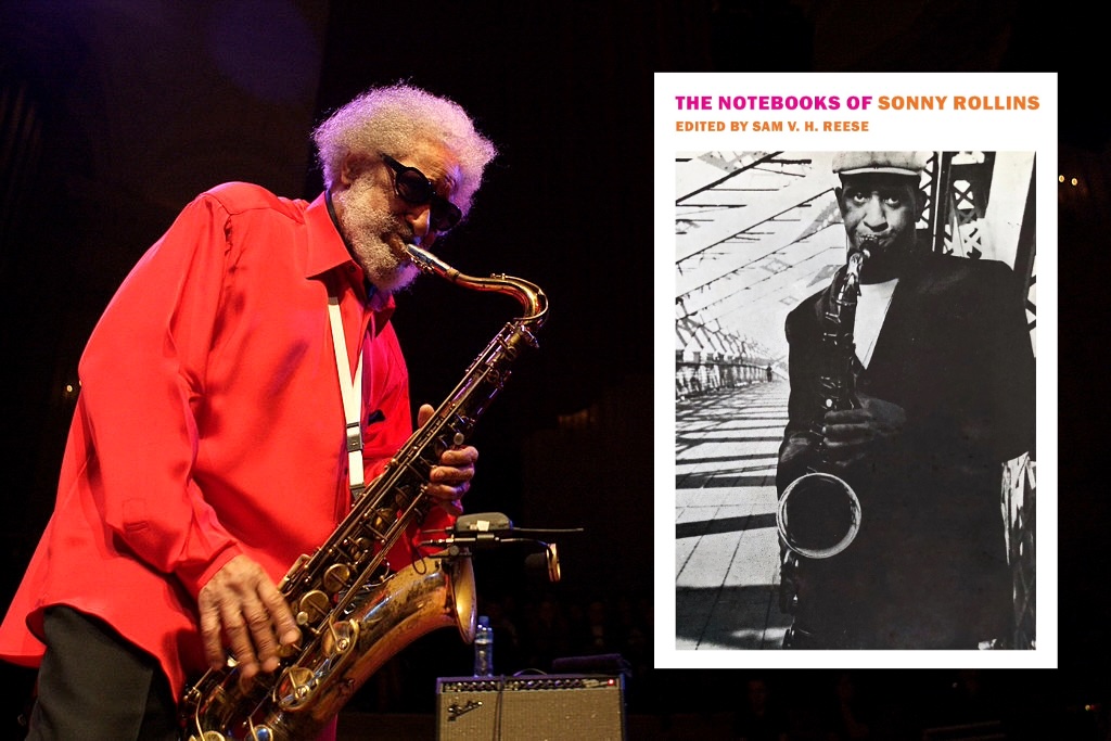 Inside the Private Notebooks of Jazz Legend Sonny Rollins