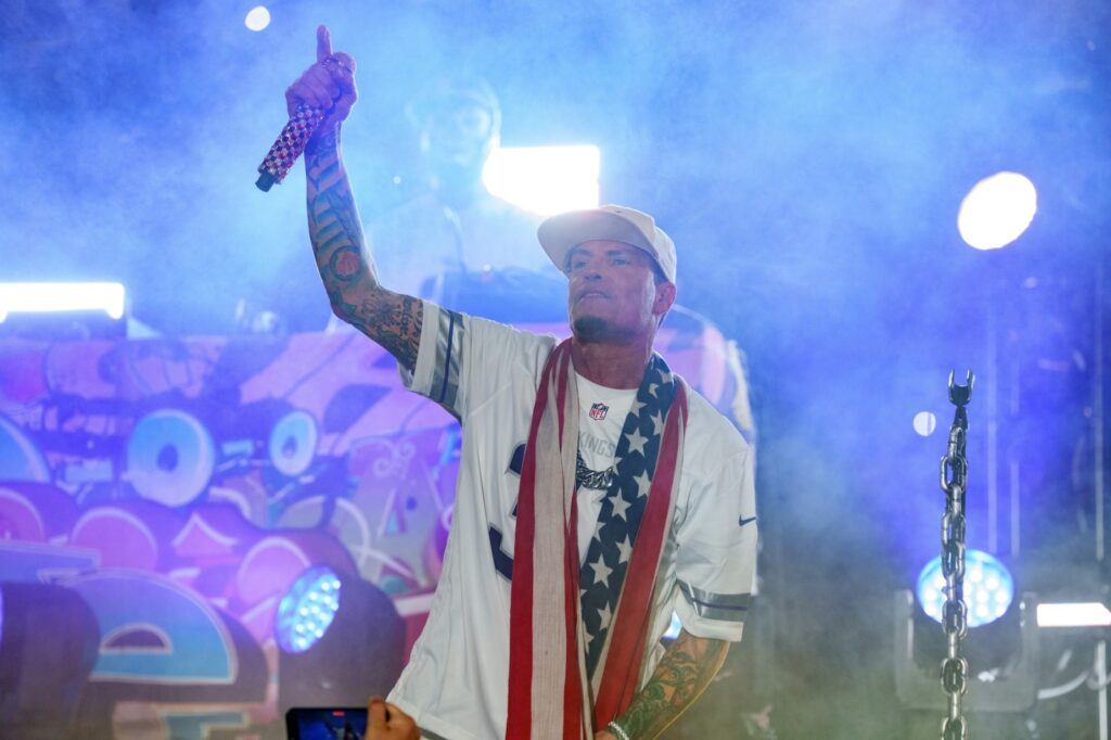 Vanilla Ice Concert at Freedom 250 Canceled Due to Weather
