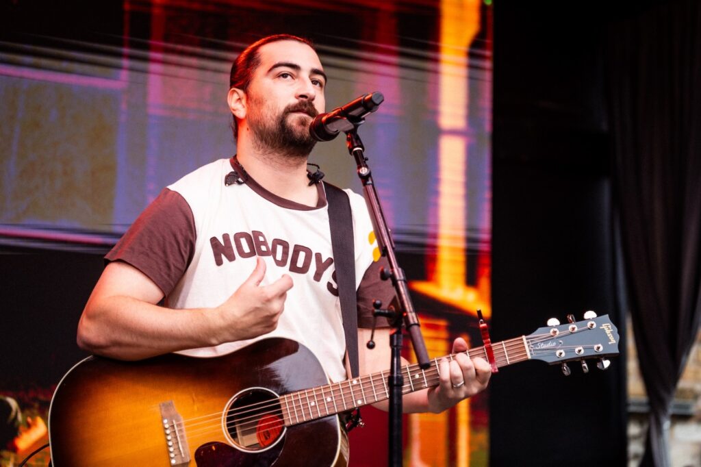 Noah Kahan Asks Fans to Stop Stealing Vermont Hometown Road Sign