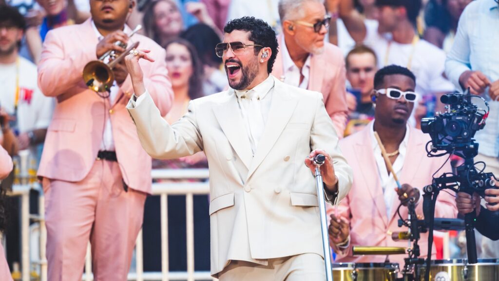 Bad Bunny Shatters Records with Billion-Dollar World Tour