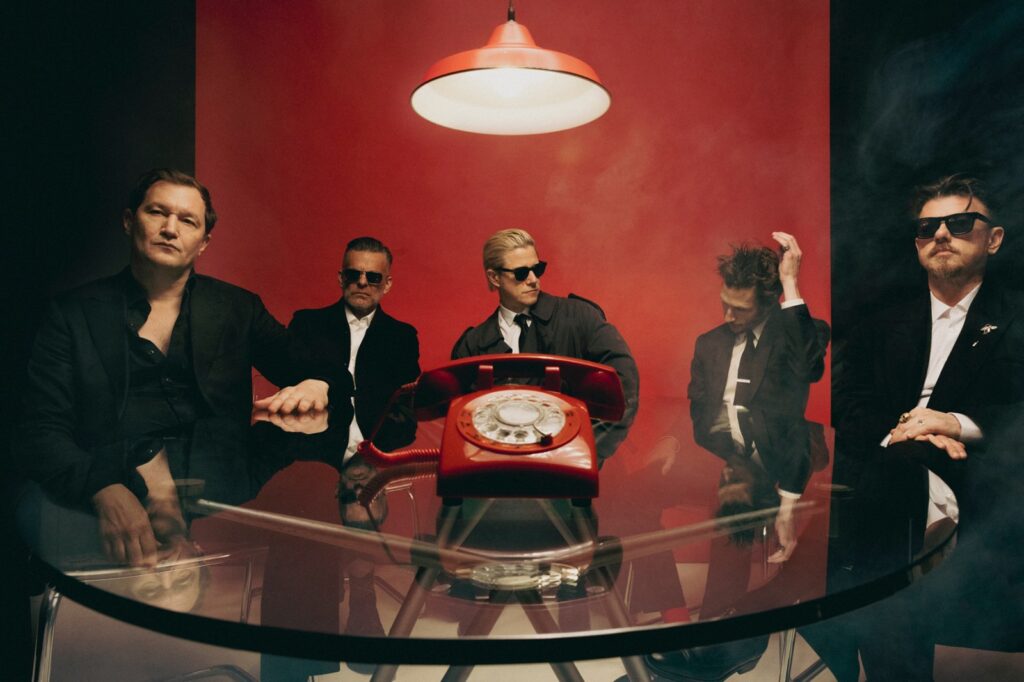 Interpol Return with New Album 'This Mirror Weighs a Ton'