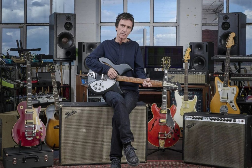 Johnny Marr to Auction Iconic Guitar Collection at Christie's