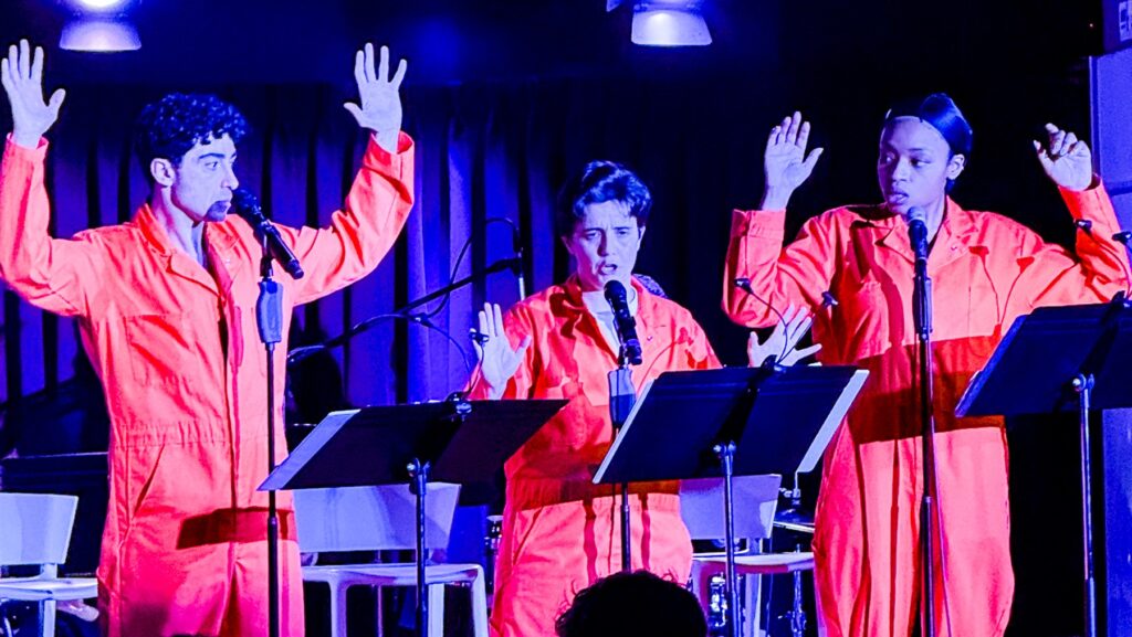 Inside ‘Luigi: The Musical’: Satire, Celebrity, and the Media Circus