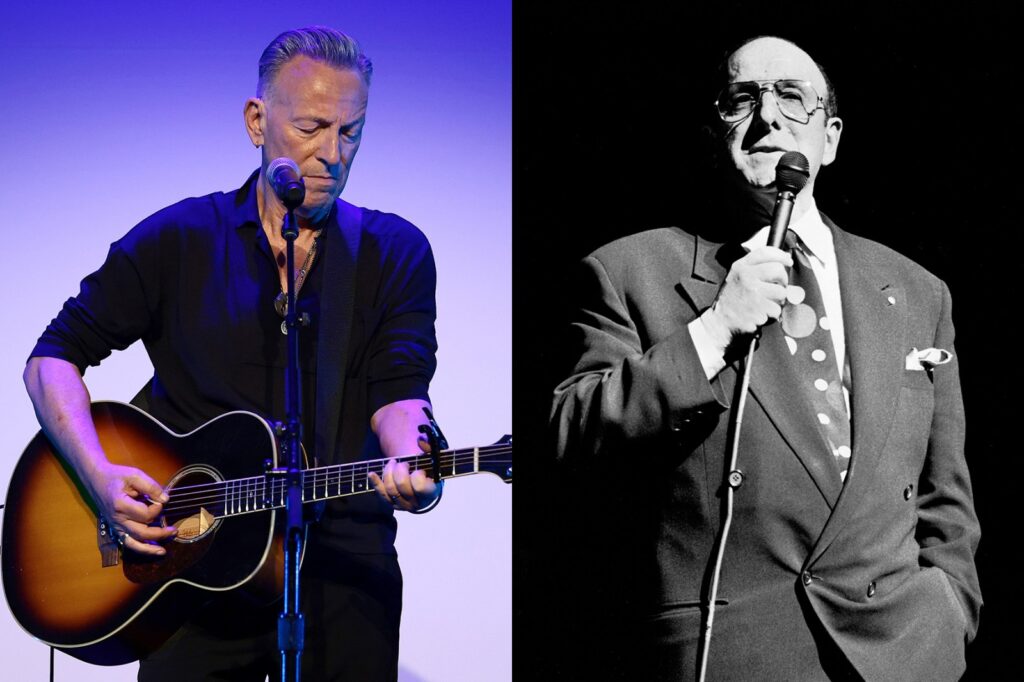 Bruce Springsteen Honors Clive Davis: 'The Right Man' Who Changed Music History