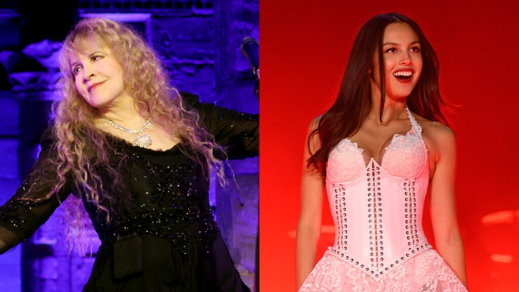 Olivia Rodrigo Teases Potential 'Landslide' Duet with Stevie Nicks