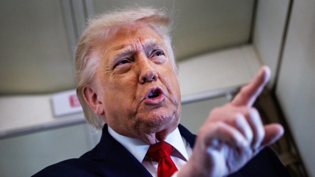 Trump Attacks Stephen A. Smith’s Intelligence After NBA Finals Boos